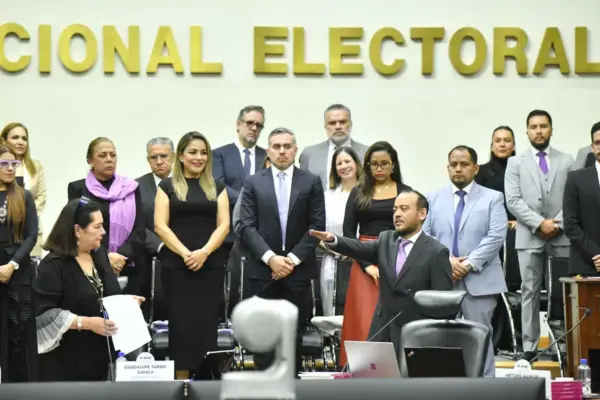 The INE declares the electoral process inaugurated amid crossfire between the opposition and the ruling party