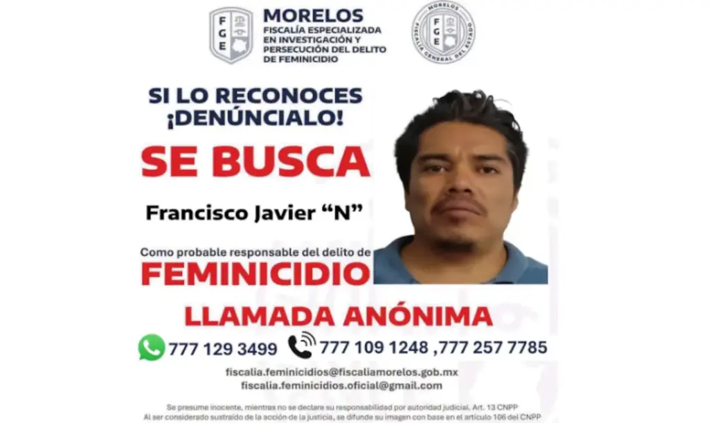 Mexico issues arrest warrant against Francisco Javier ‘N’, the alleged killer of Spanish student Claudia Tacoronte