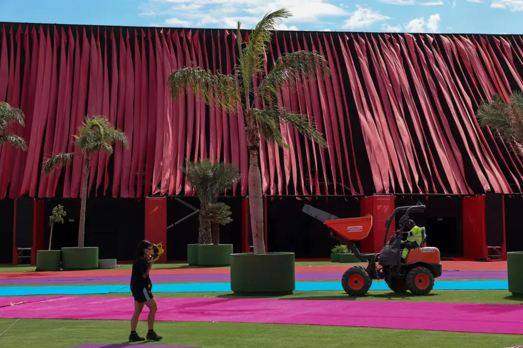 This is the "magical world" of Shakira in Madrid, to the greater glory of the singer