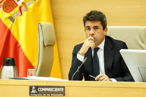 The Supreme Prosecutor's Office requests the TSJ order on Mazón to evaluate the complaint for perjury in Congress