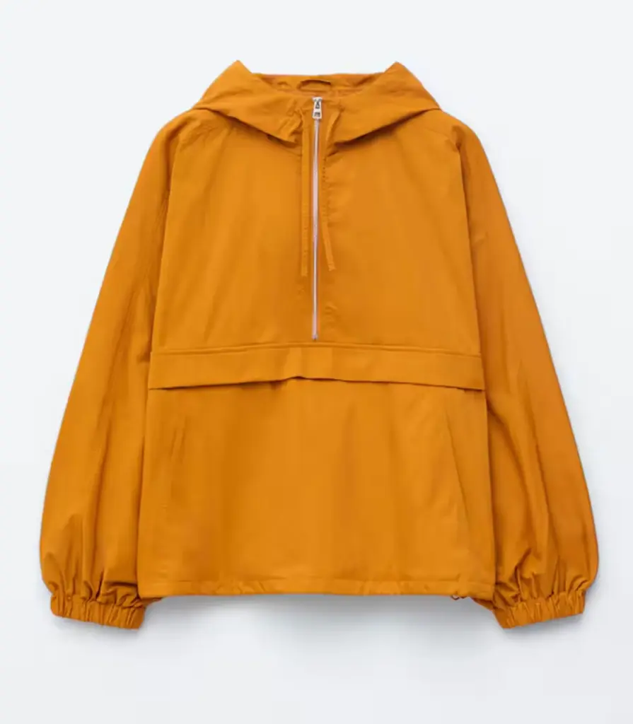 How to stylishly wear the windbreaker, the technical jacket that will be a hit this fall