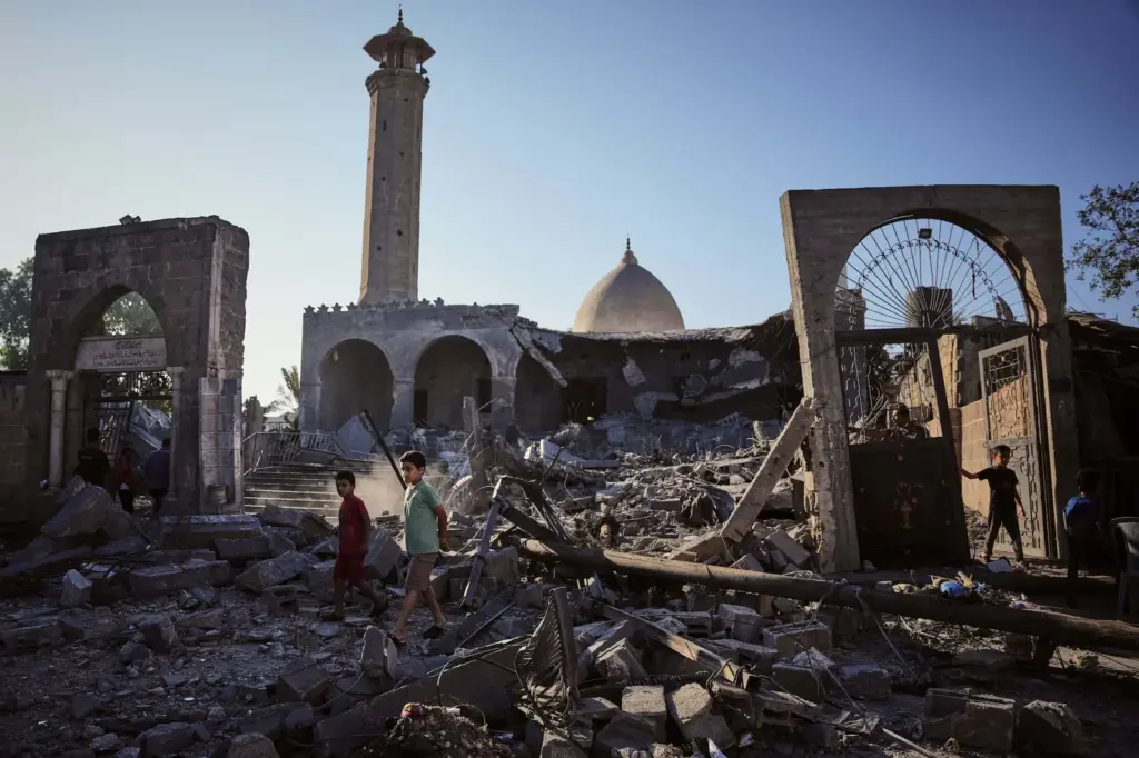A traveling circus for the horror of Gaza