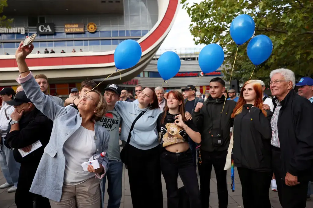 The far right shoots up: Germany is no longer the European exception 80 years after Nazism