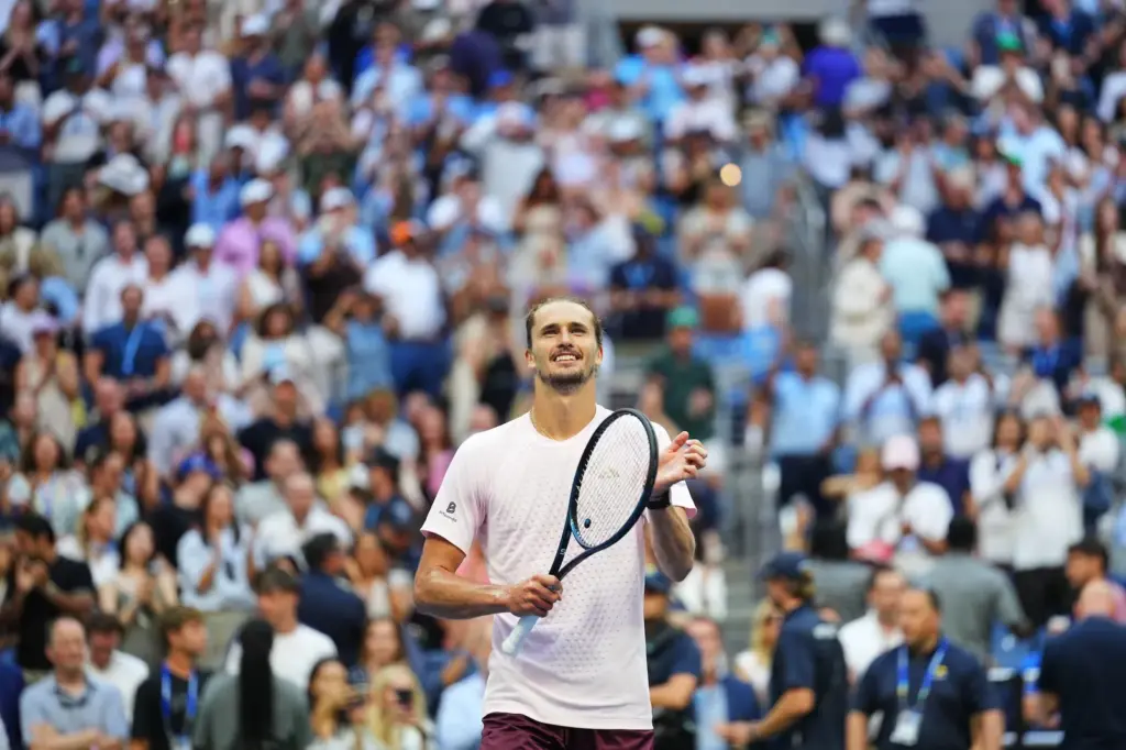 Shelton, in search of the American dream, and Zverev, trying to avoid it: “Maybe God has said: ‘this is your year”