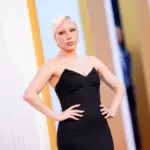 Lady Gaga, mother of her first child
