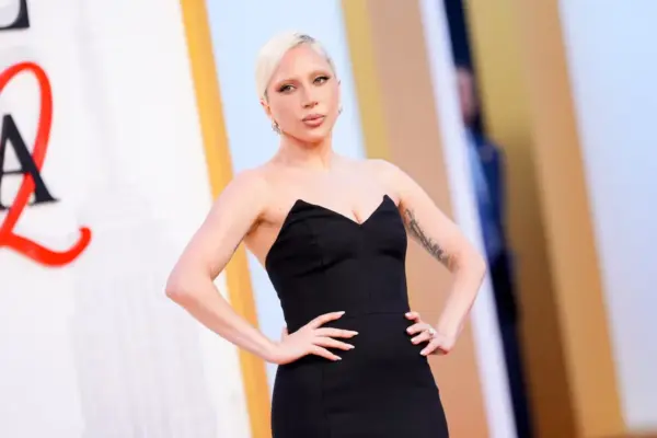 Lady Gaga, mother of her first child