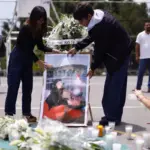 In white and with a black backpack: in search of the alleged killer of Claudia Tacoronte in Mexico