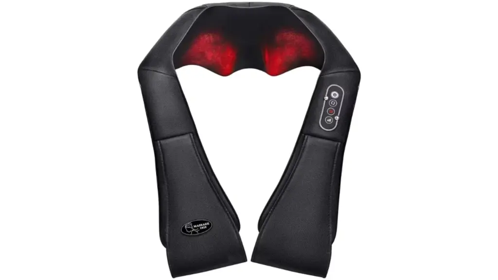 Un masajeador cervical es ideal Para aliviar la rigidez y relajar los músculos
