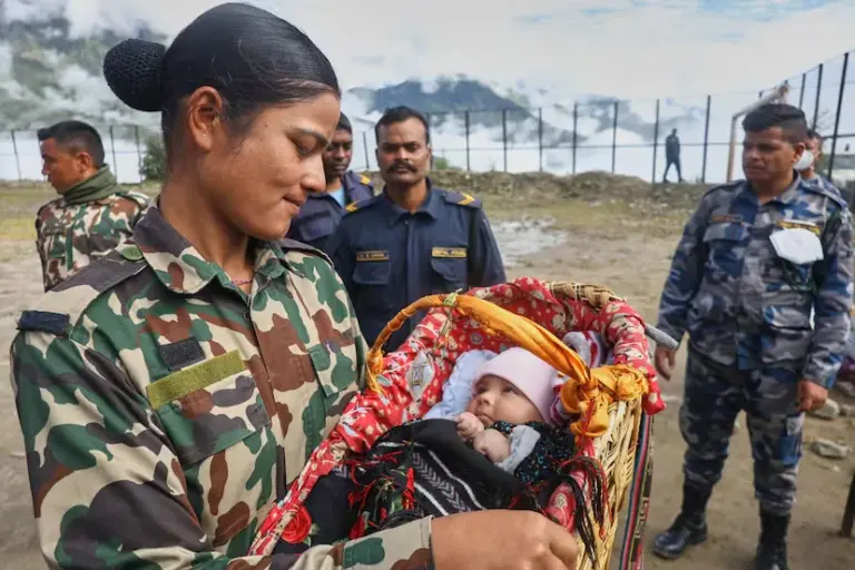 The catastrophic flood in Nepal and Tibet exceeds 1,000 deaths
