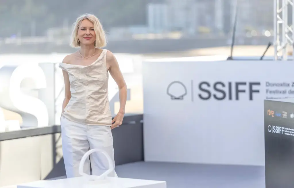 Naomi Watts, Donostia Award: “Hate is growing and what is happening in the world is frightening”