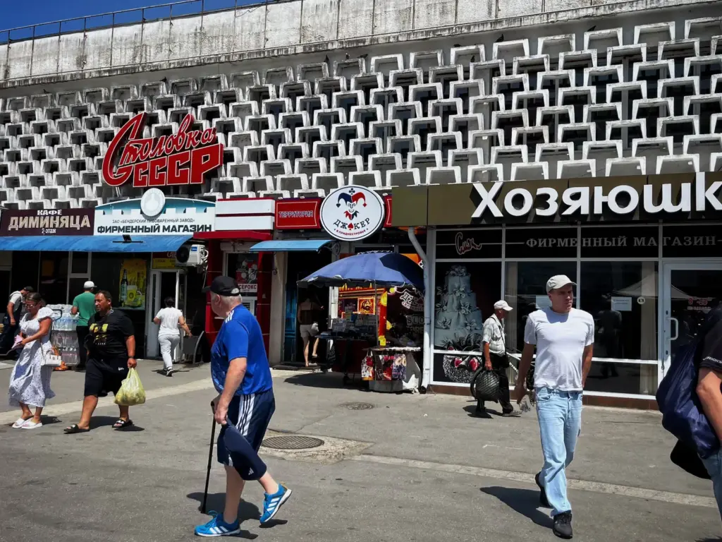 Between Kremlin troops and Soviet aroma in Transnistria, the pro-Russian entelechy of Moldova