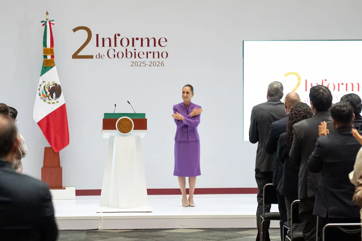 La ausencia de la justicia en el segundo informe de la presidenta Sheinbaum