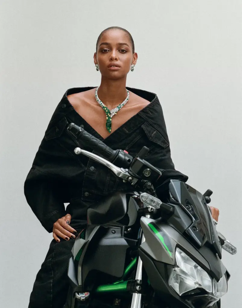 Blésnya Minher, model: “My father feels guilty when he sees my achievements: ‘My goodness, I almost deprived you of all that’”
