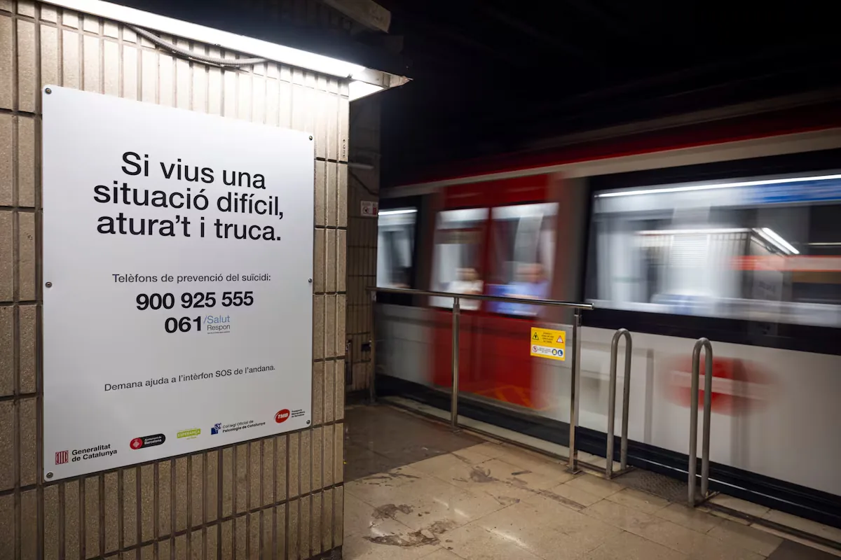 Barcelona will carry out prevention at the points in the city where there are more suicide attempts