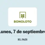 Bonoloto: check Monday, September 7 draw
