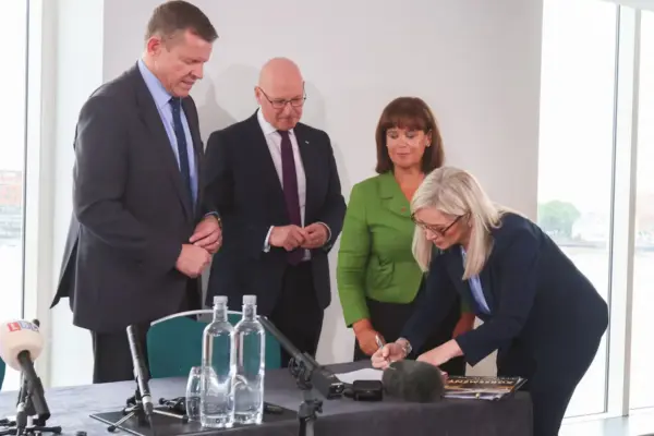 Scottish, Welsh, and Northern Irish nationalists unite to push for their independence from the United Kingdom