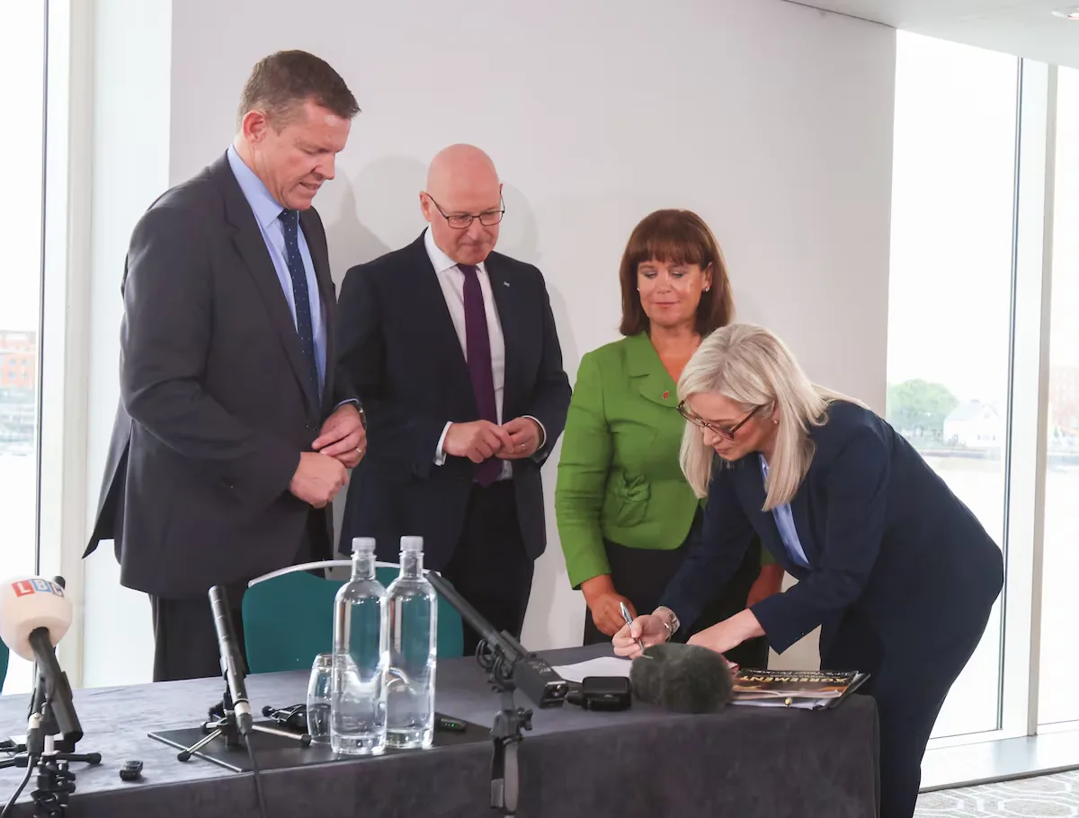 Scottish, Welsh, and Northern Irish nationalists unite to push for their independence from the United Kingdom