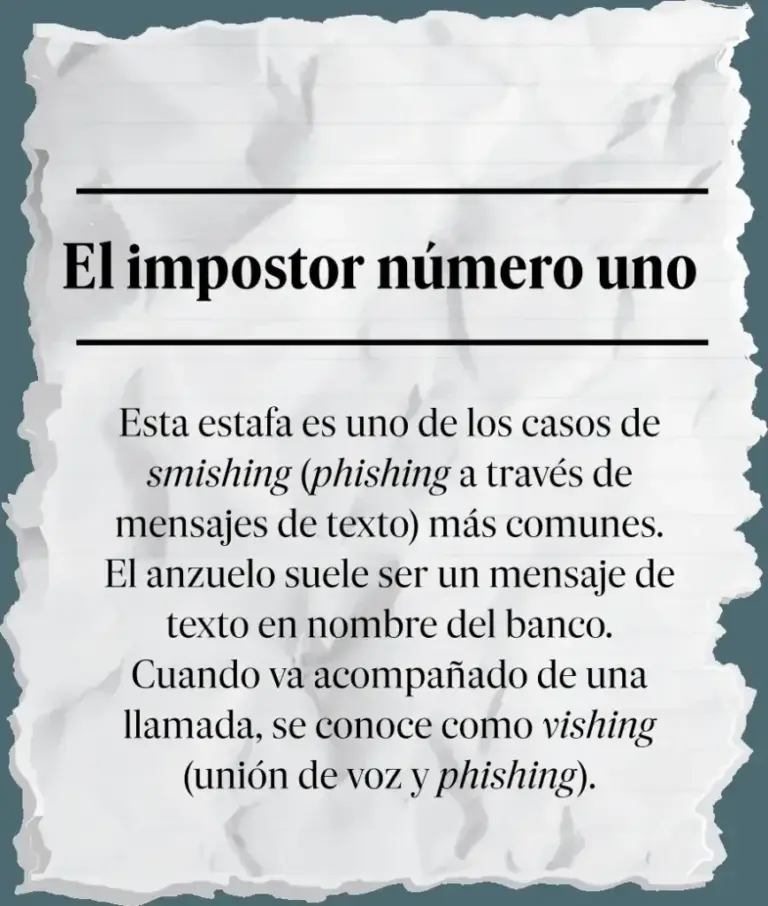 The fake bank employee scam