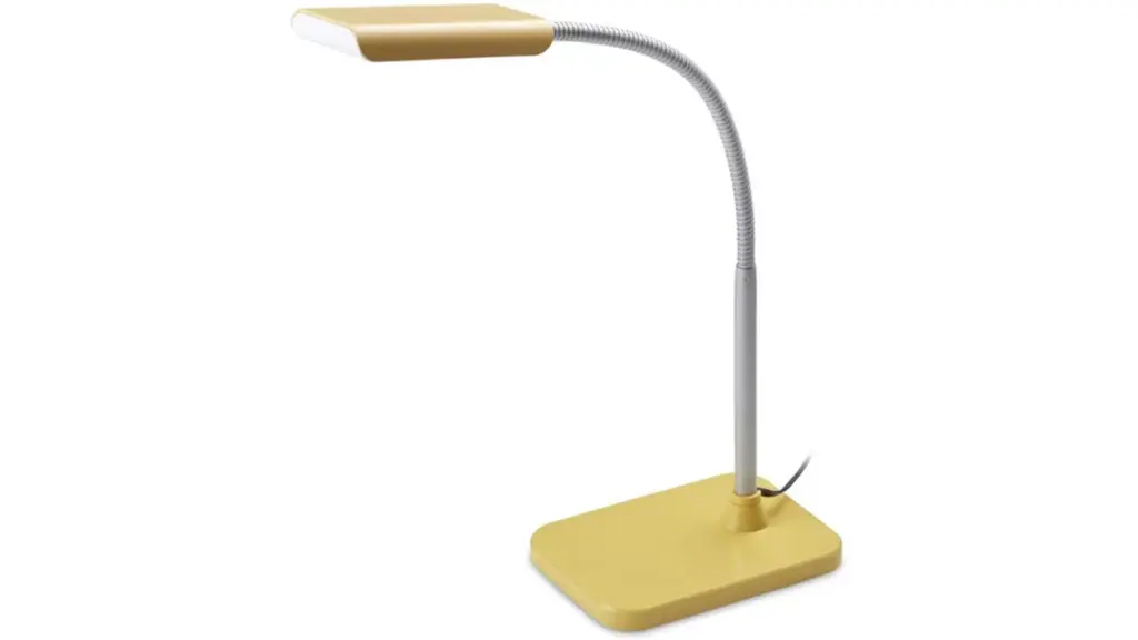 If you are looking for colored desk lamps, these models are available on Amazon.