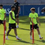 Julián Alvarez enters Atlético's list for San Mamés and Simeone warns: “As Futre says, forgiveness is not with words, it is with goals”