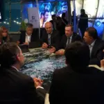Aguas Andinas and the Ministry of Housing agree to expedite the approval of land for social housing