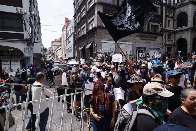 A la caza del feminicida de Cuautla en la noche del Grito de Independencia en México