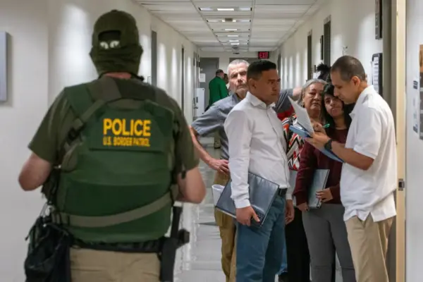 The Trump Government demands states report undocumented immigrants under the threat of withholding federal funds