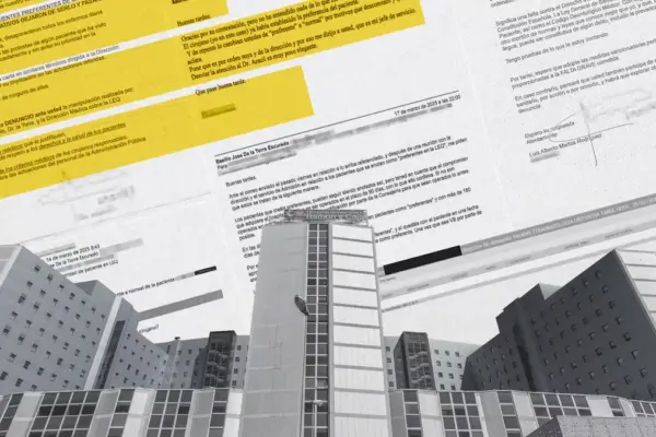 The documents proving that Madrid manipulated the Ramón y Cajal waiting list: “Avoid marking them as preferential”