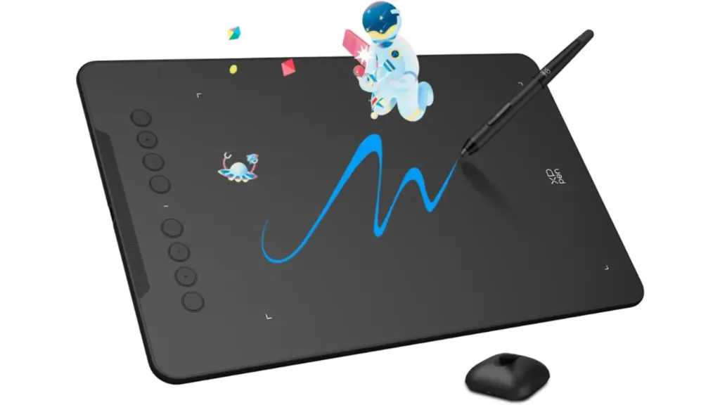 This tablet is designed to work under demanding conditions.