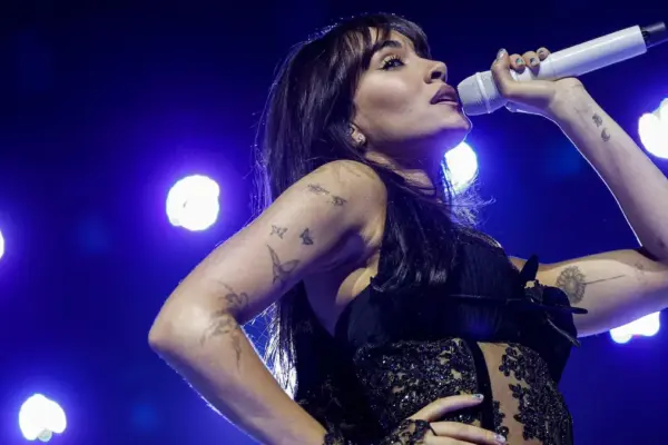 Aitana resumes her world tour with eight concerts in Barcelona and Madrid