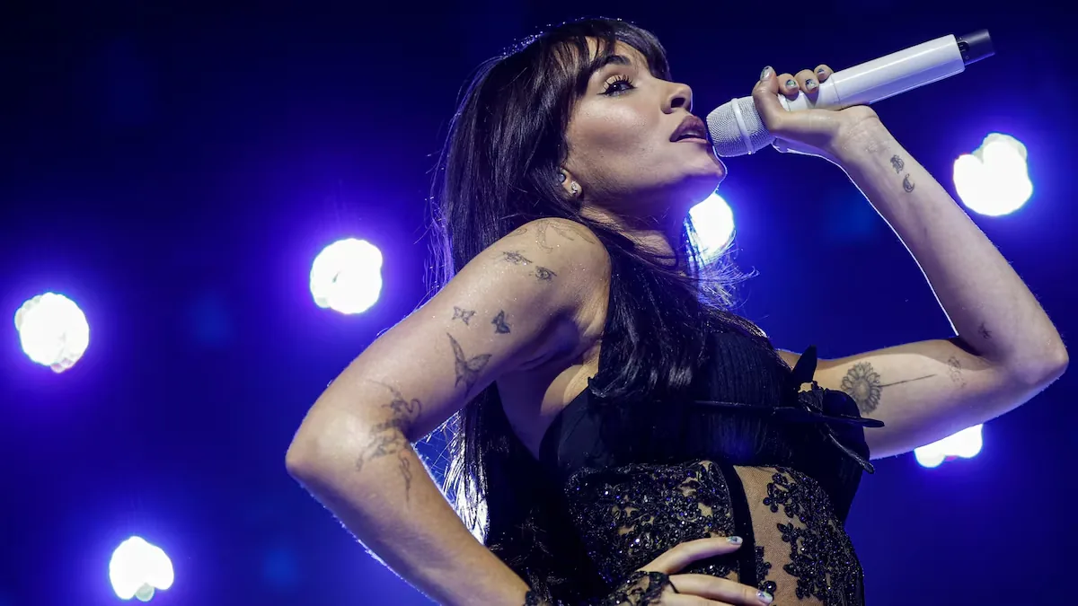 Aitana resumes her world tour with eight concerts in Barcelona and Madrid