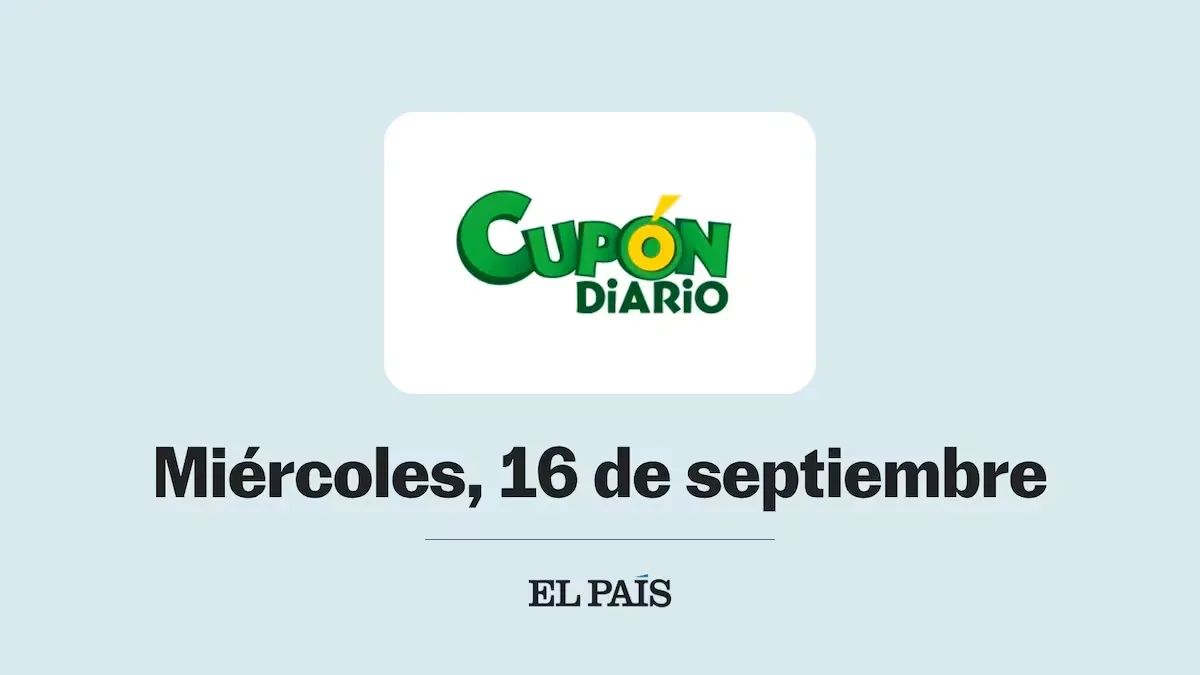 Daily ONCE coupon: check the draw for Wednesday, September 16