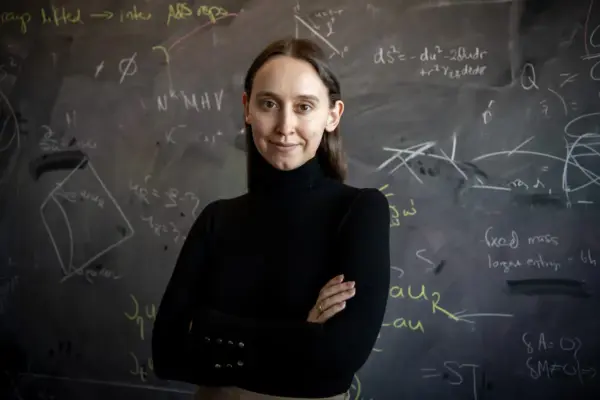 Sabrina González-Pasterski, physicist: “I was embarrassed to be called the new Einstein, but now I think: screw it”