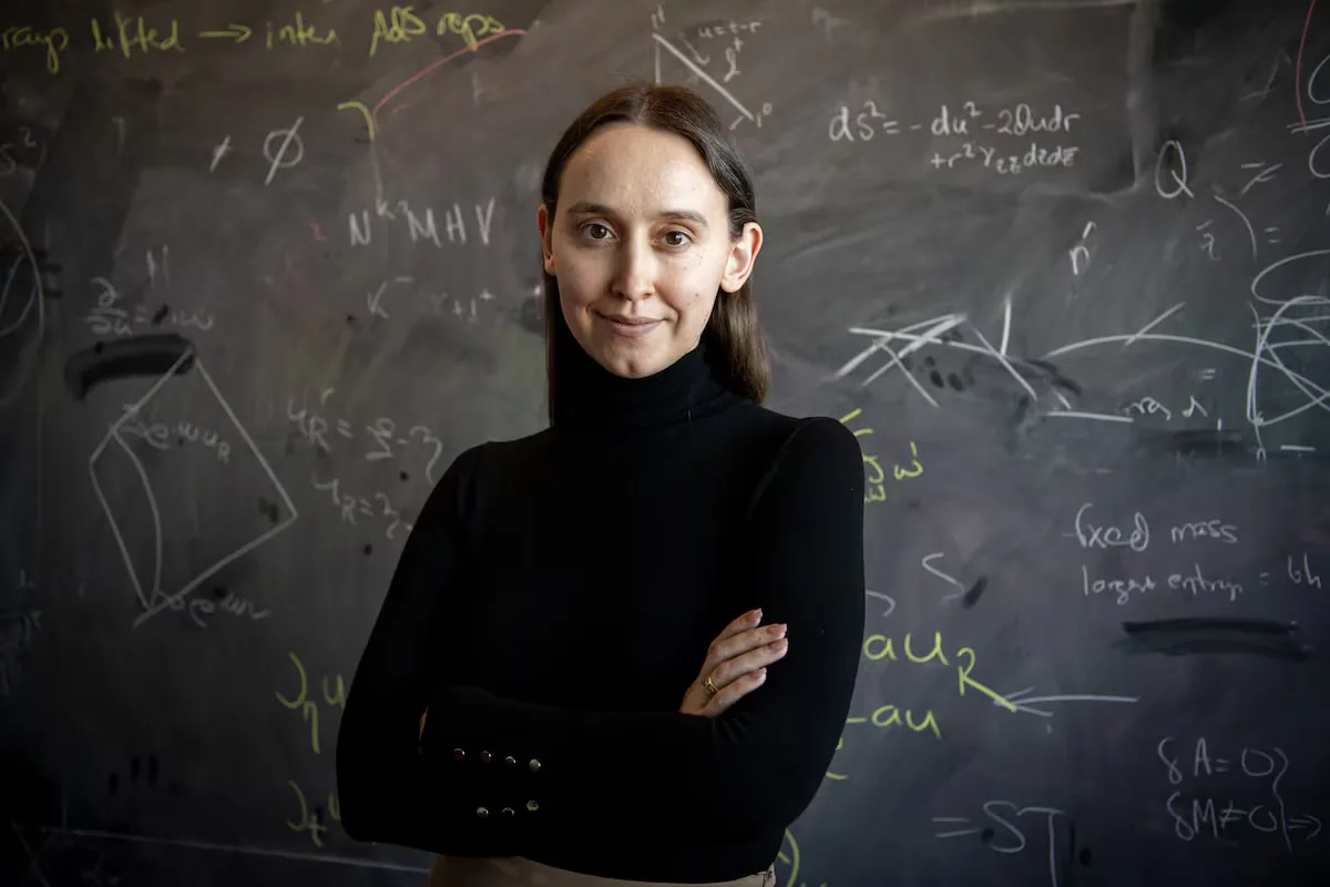 Sabrina González-Pasterski, physicist: “I was embarrassed to be called the new Einstein, but now I think: screw it”