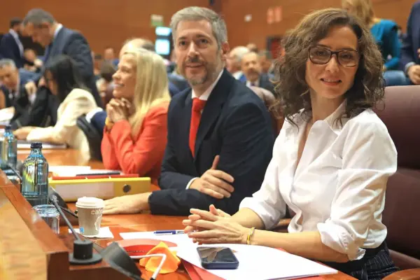 Ayuso now acknowledges that she is in favor of an official residence for the presidents of Madrid: “I think it's fine”