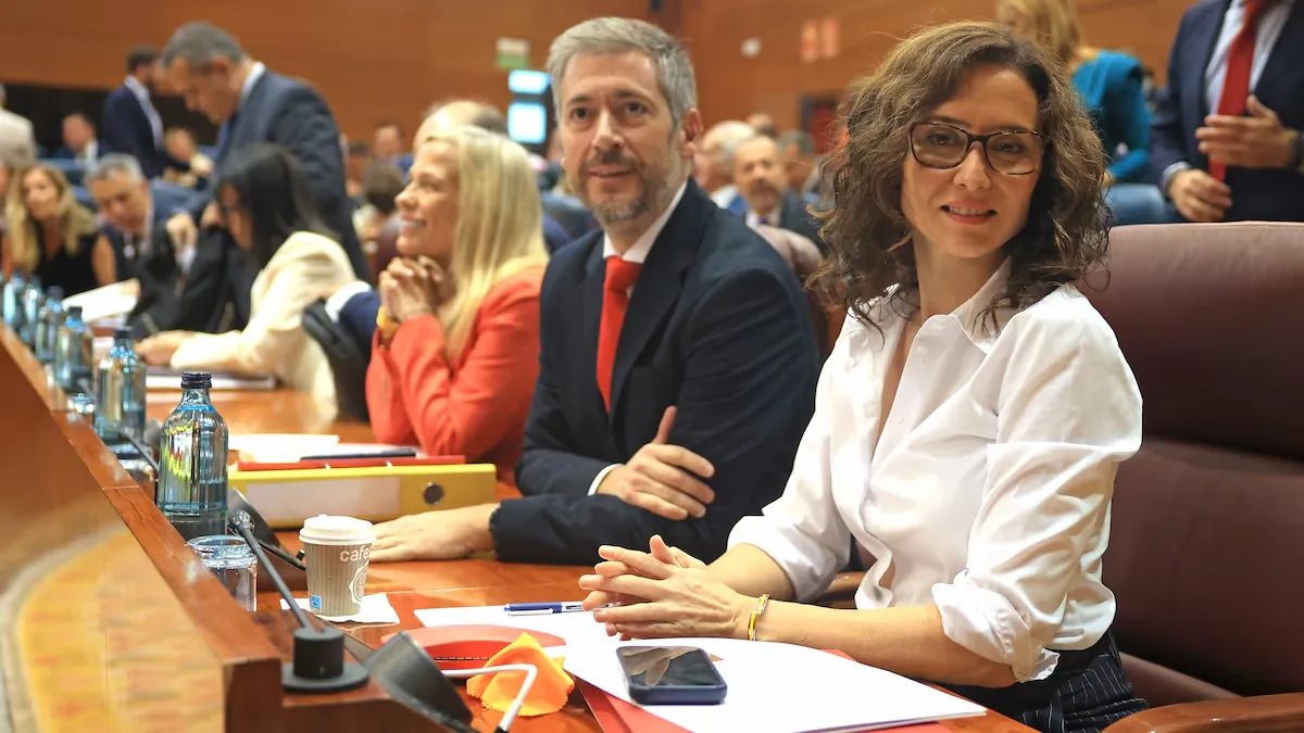 Ayuso now acknowledges that she is in favor of an official residence for the presidents of Madrid: “I think it's fine”