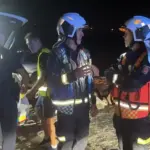 A minor in serious condition and another minor with minor injuries after being hit by a Cercanías train in Madrid in Galapagar