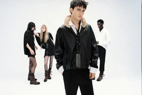 Fashion born outside of fashion: Oscar Ouyang's collection that claims the importance of subcultures