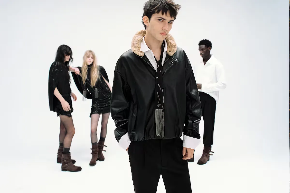 Fashion born outside of fashion: Oscar Ouyang's collection that claims the importance of subcultures