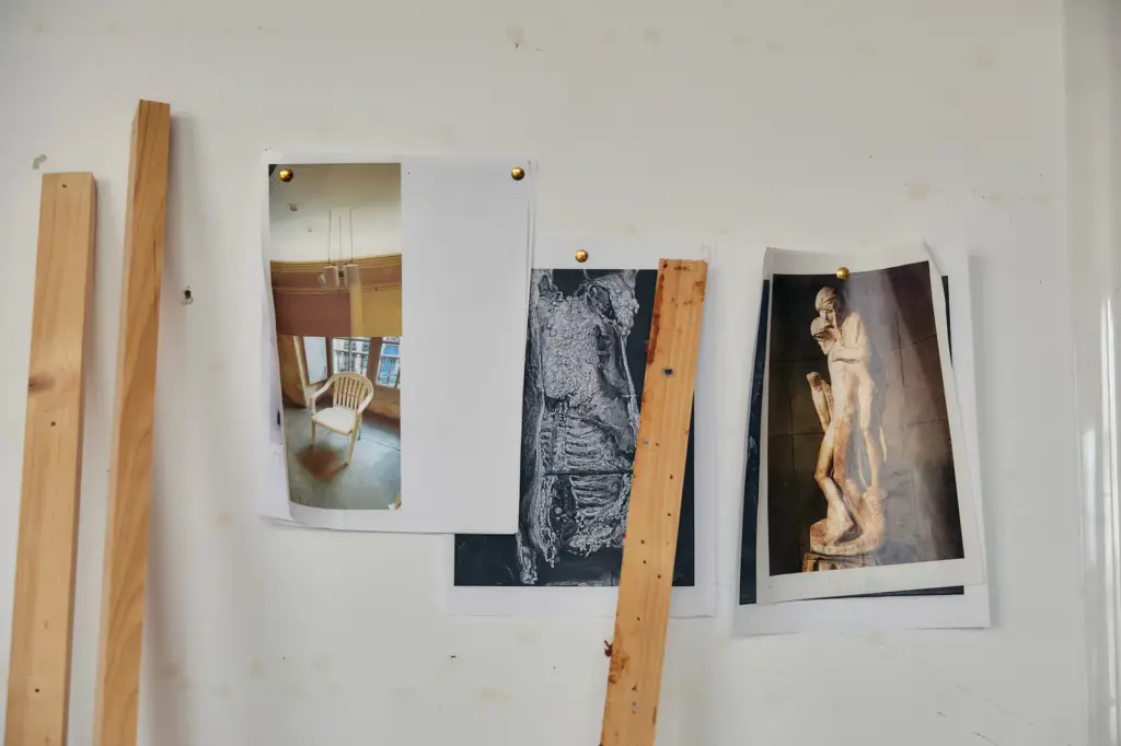 David Bestué, memory of sculpture and sculpture of memory