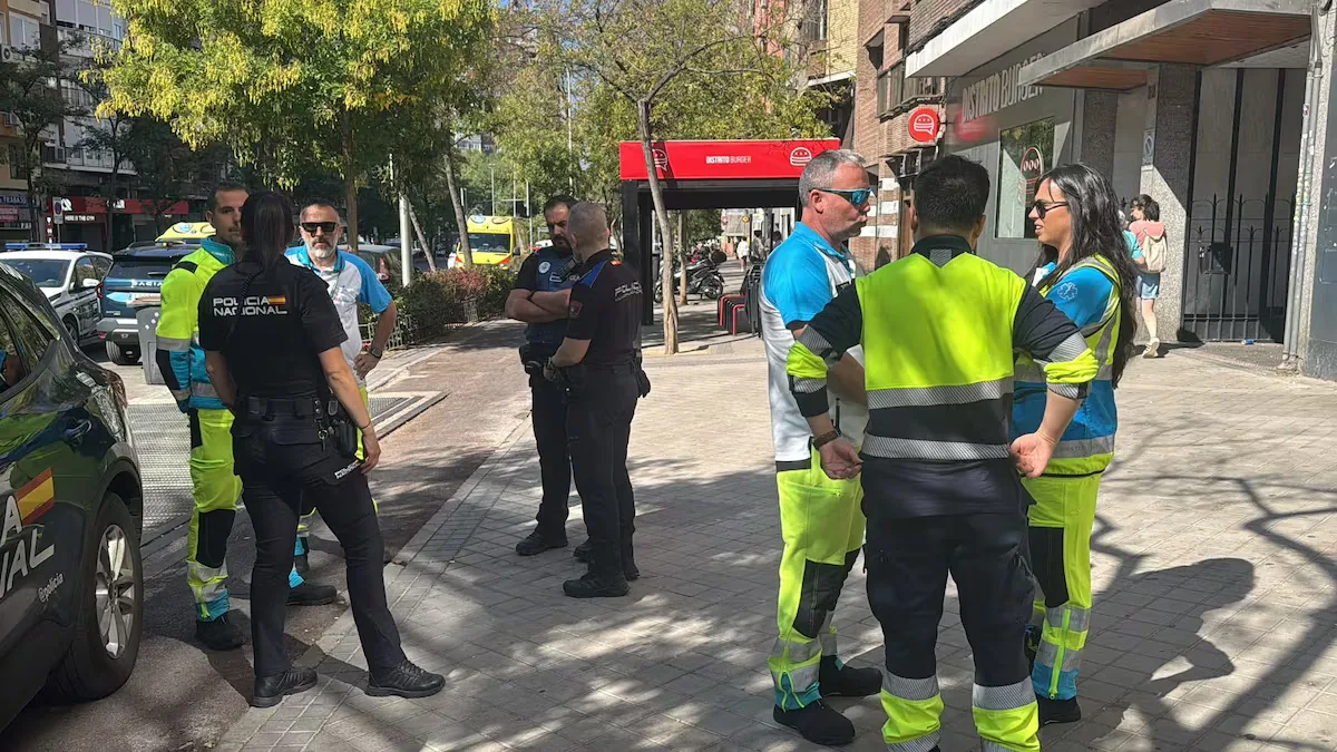 An 85-year-old man arrested for killing a 47-year-old woman in the Arganzuela district of Madrid