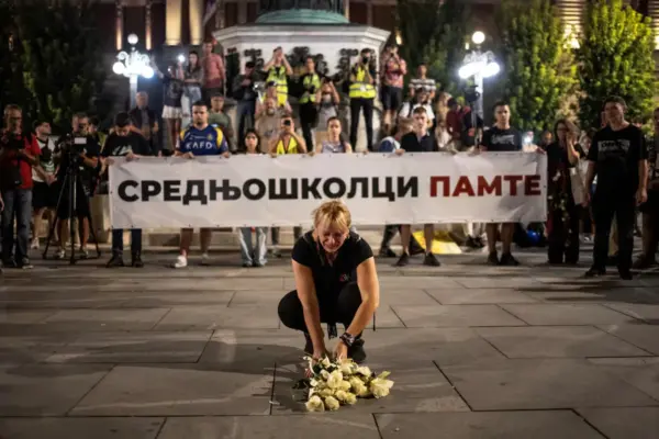 The President of Serbia calls early elections after nearly two years of student protests