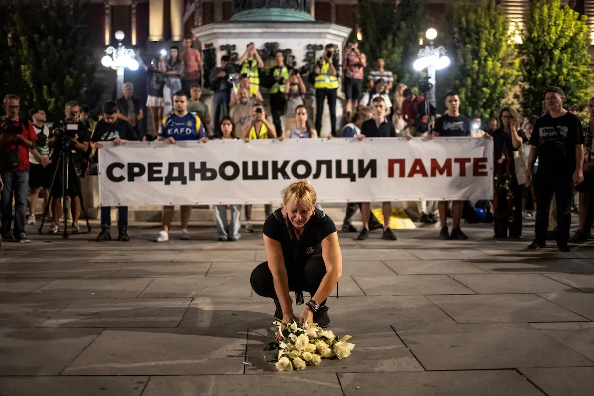 The President of Serbia calls early elections after nearly two years of student protests