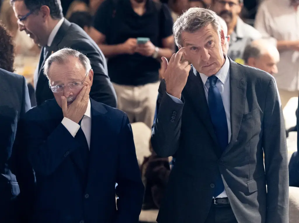 The PP notes a strong social reaction for Ceuta, but its barons warn: “The beneficiary could be Vox”