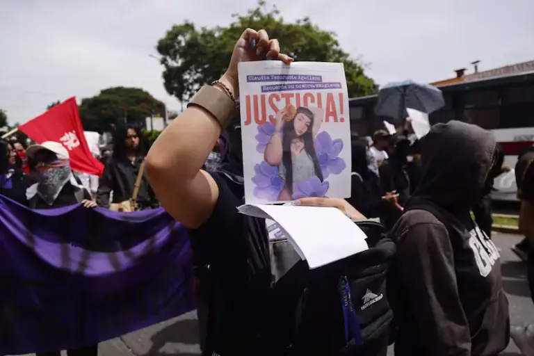 A la caza del feminicida de Cuautla en la noche del Grito de Independencia en México