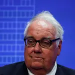 Howard Buffett, the farmer who will be the "guardian" of his father's legendary conglomerate