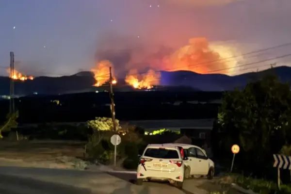 The Generalitat fines the company of the worker who started the fire in Les Gavarres 300,000 euros