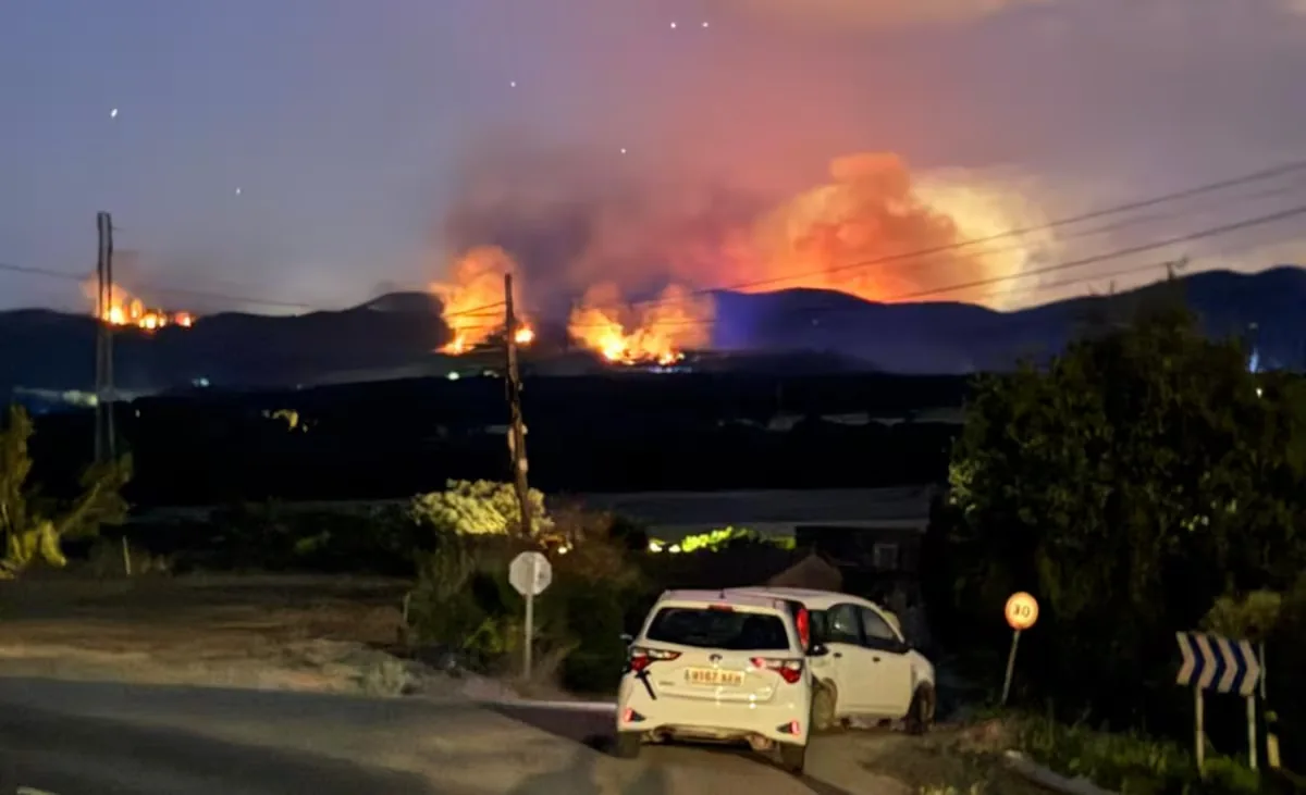 The Generalitat fines the company of the worker who started the fire in Les Gavarres 300,000 euros