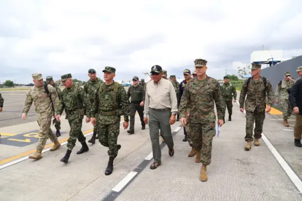 United States inaugurates its new military alliance with Colombia focusing on Pacific drug boats and the border with Ecuador