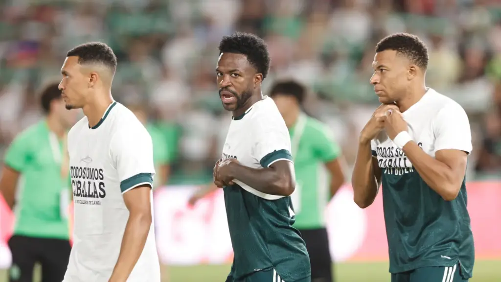 What is the ‘Todos somos caballas’ movement and why Vinicius, Mbappé, and Konaté refused to support it